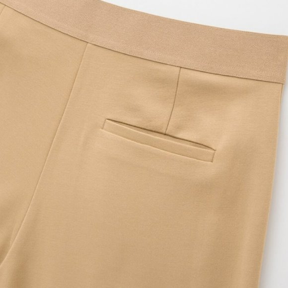 Uniqlo Slim Pointe Pant in Army Green - Picture 2 of 5